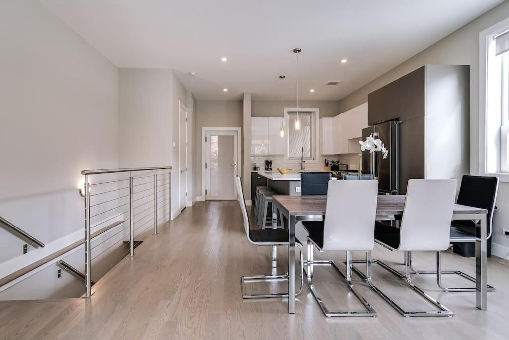 Stunning Duplex Condo #1 - Downtown River North Chicago Exterior foto