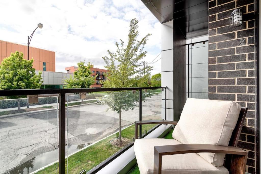 Stunning Duplex Condo #1 - Downtown River North Chicago Exterior foto